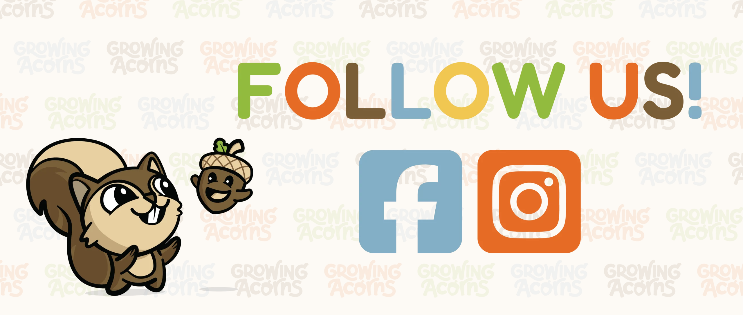 Follow Us on Social Media